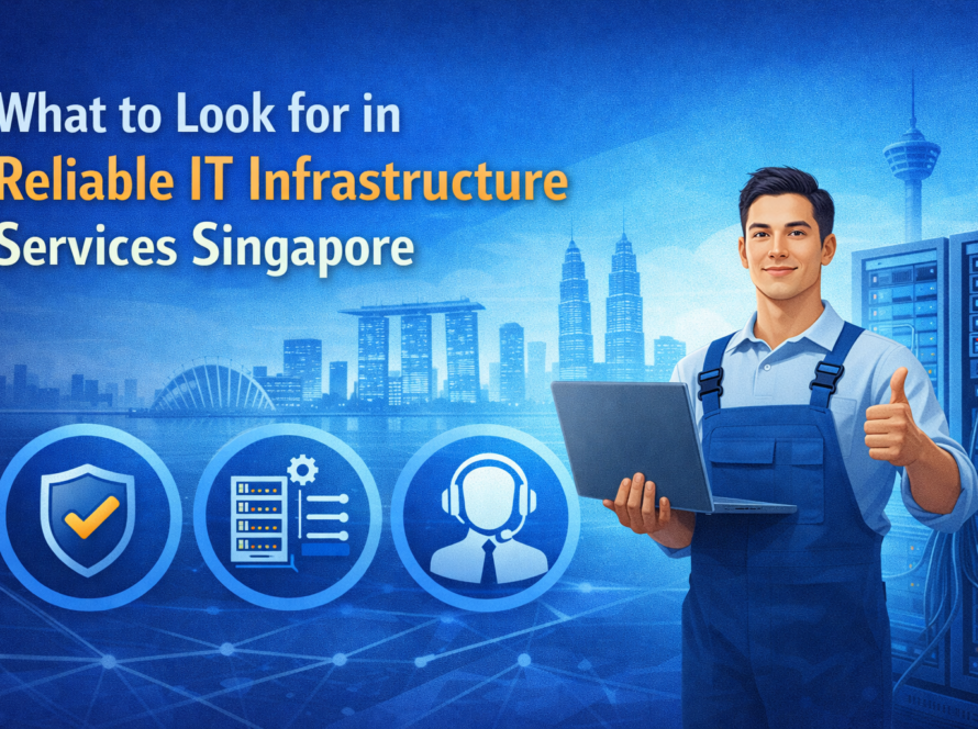 it infrastructure services singapore