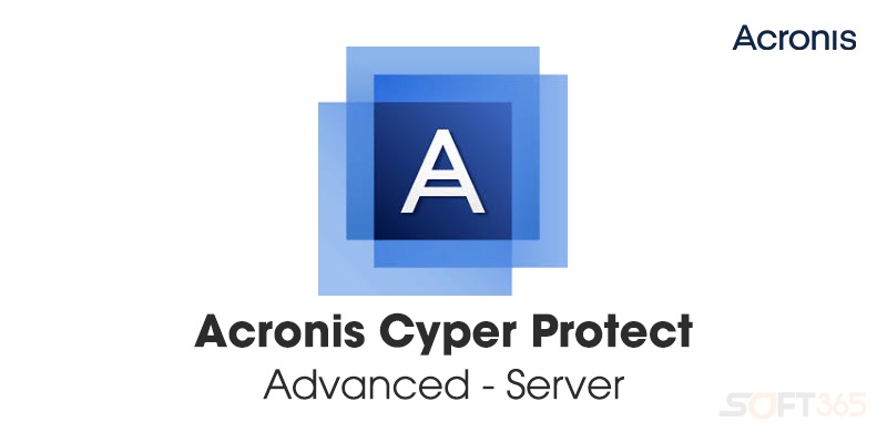 Acronis Cyber Protect Advanced — Server, 1 Year Subscription #SSAAEBLOS41