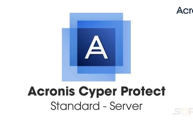 Acronis Cyber Protect Standard — Server, 1 Year Subscription #SSSAEBLOS41