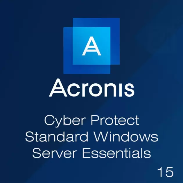 Acronis Cyber Protect Standard — Windows Server Essentials, 1 Year #WESAEBLOS41