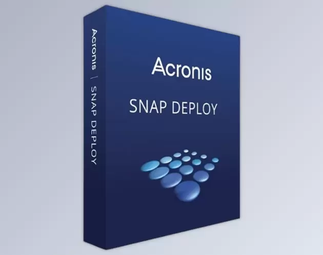 Acronis Snap Deploy for Server — Perpetual License #S1SELPZZS41