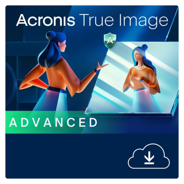 Acronis True Image Advanced — 1 PC + 50GB Cloud, 1 Year (ESD) #THIZSLZZS41