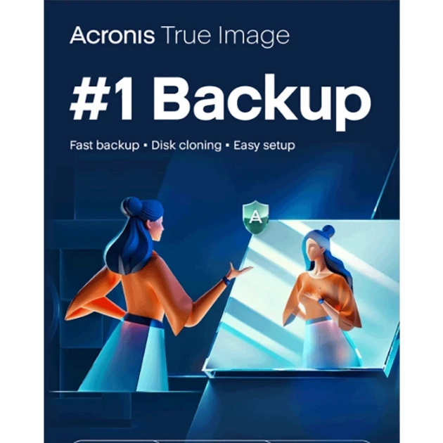 Acronis True Image — 1 PC, Perpetual License (ESD) #HOVDSHZZS41