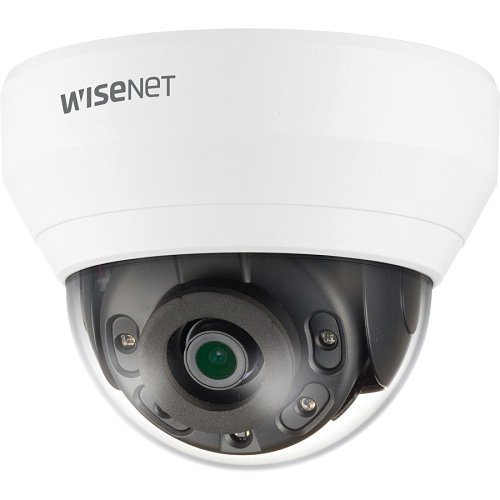 Hanwha Vision QND-7012R — 4MP IR Dome Camera, 2.8mm Fixed Lens, PoE #QND-7012R