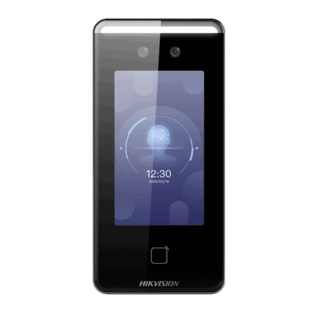 Hikvision DS-K1T342MFX — Face Recognition Access Control Terminal with Fingerprint & Card Reader #DS-K1T342MFX