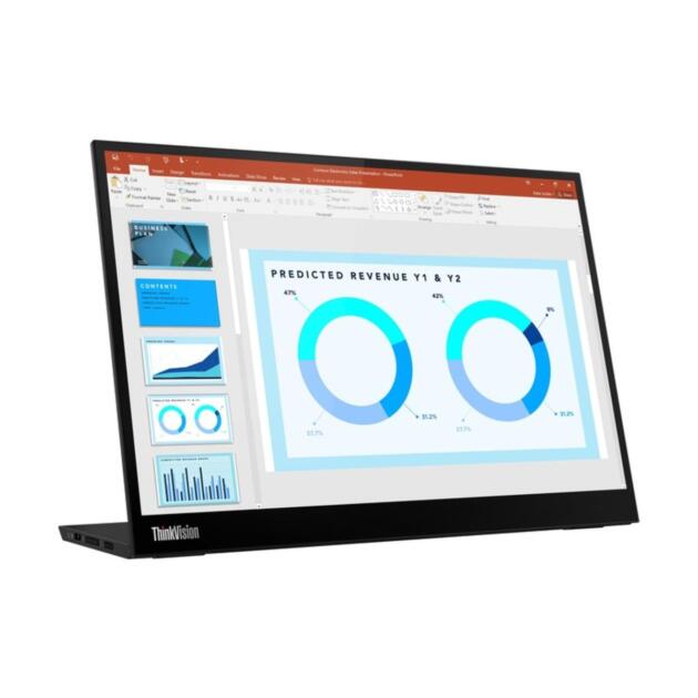 Lenovo ThinkVision Portable & Ultrawide Monitors Singapore | Curved & Travel Displays | Contact for Pricing