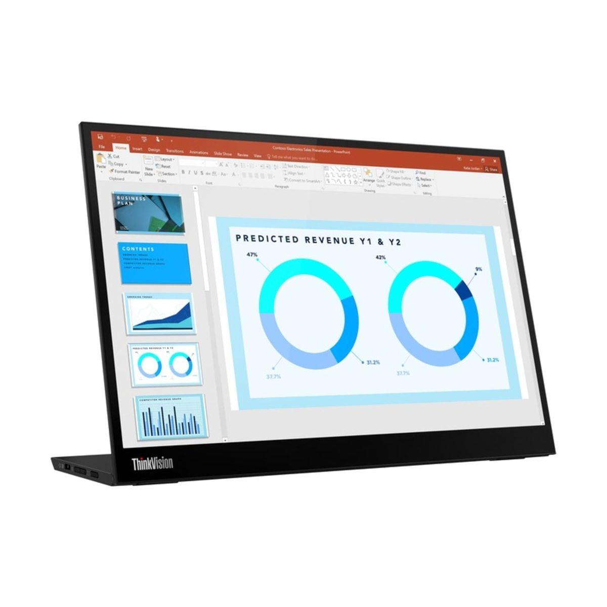 Lenovo ThinkVision Portable & Ultrawide Monitors Singapore | Curved & Travel Displays | Contact for Pricing