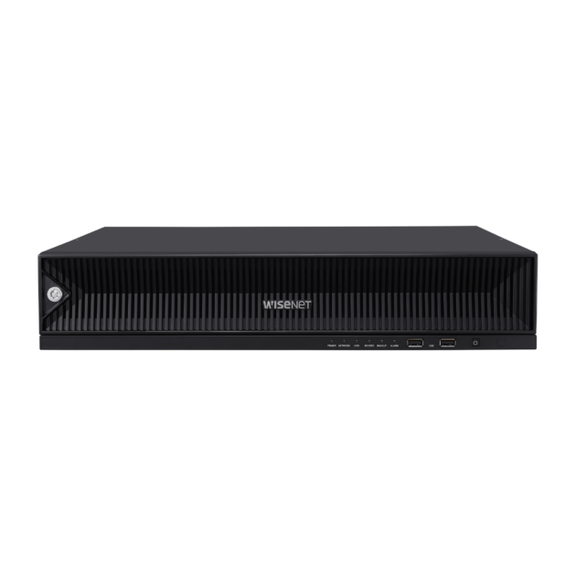 Hanwha Vision XRN-3210RB2 — 32CH Network Video Recorder (NVR), RAID 5/6, 8-Bay #XRN-3210RB2