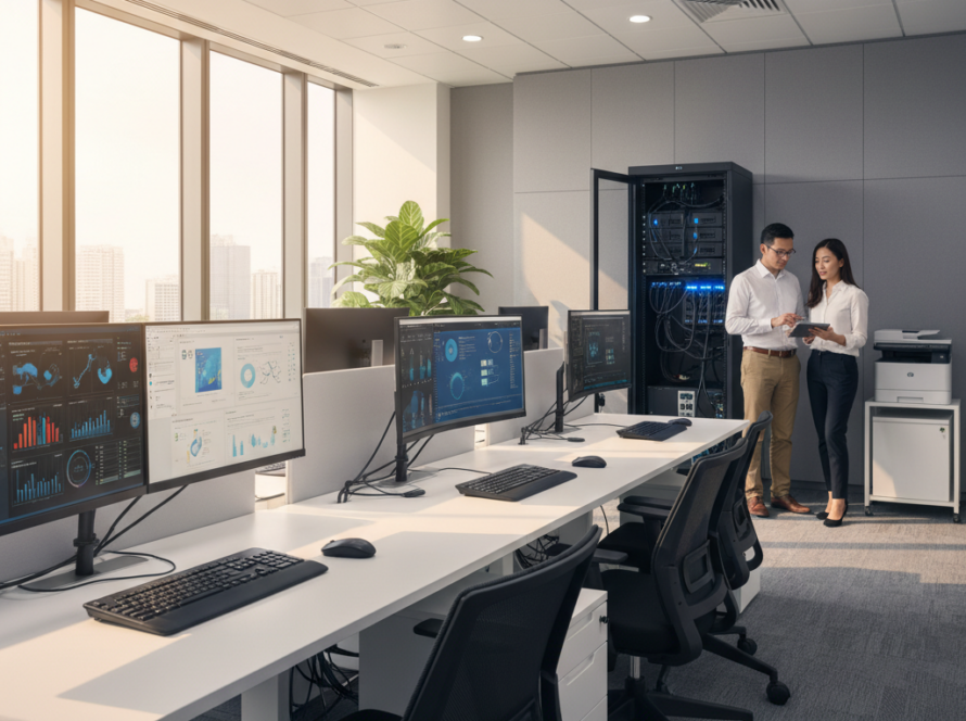 What to Look for in an IT Supplier in Singapore