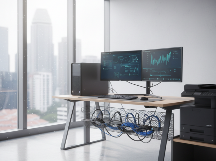 Complete Office Setup Guide for Singapore SMEs