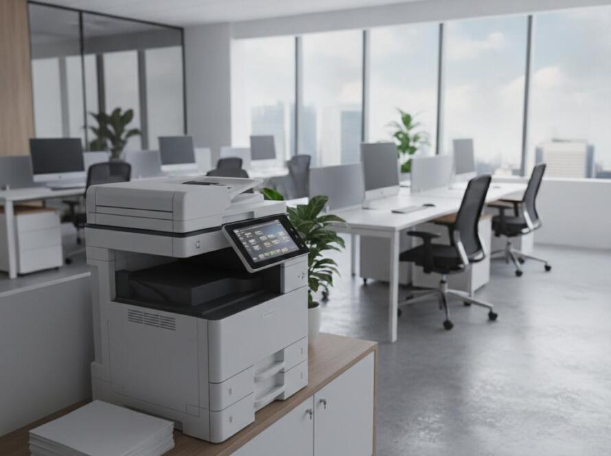 Kyocera MFP Singapore office multifunction printer setup for SME business use