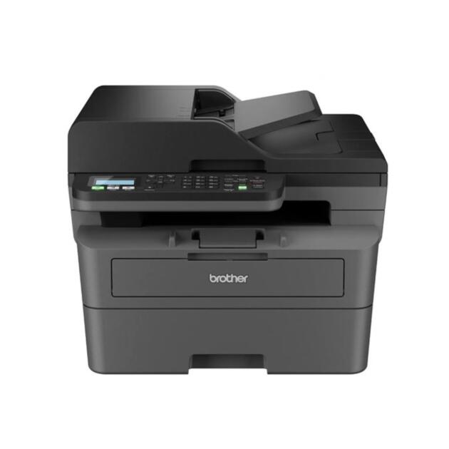 Brother MFC-L2885DW mono laser multifunction printer with fax, shown from the front