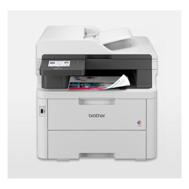 Brother MFC-L3760CDW colour laser multifunction printer with fax
