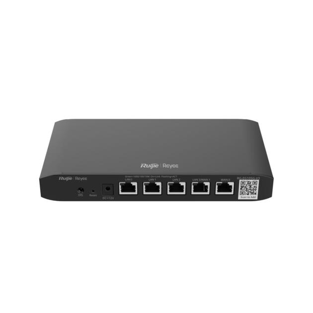 Ruijie Reyee RG-EG105G-V3 5-port gigabit cloud-managed router