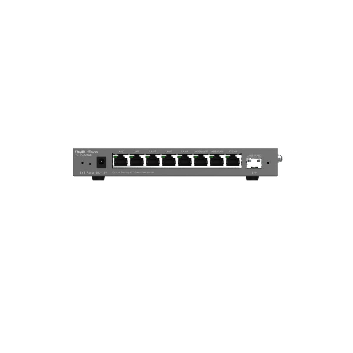Ruijie Reyee RG-EG209GS desktop cloud management gigabit router