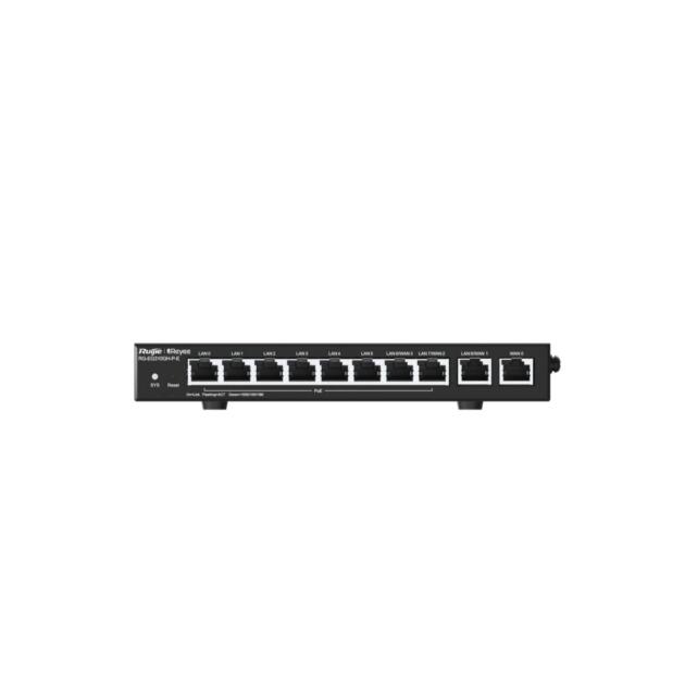 Ruijie Reyee RG-EG310GH-P-E desktop gigabit PoE router
