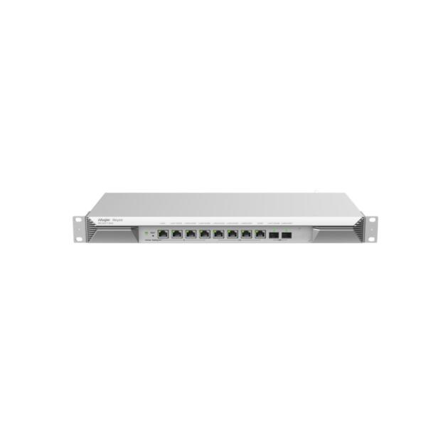 Ruijie Reyee RG-EG710XS multi-gigabit cloud managed router shown from the front