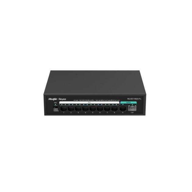 Ruijie Reyee RG-ES110GS-P-L 8-port Gigabit PoE switch