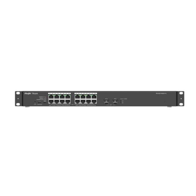 Ruijie Reyee RG-ES118GS-P-L 16-port Gigabit PoE switch with SFP uplinks