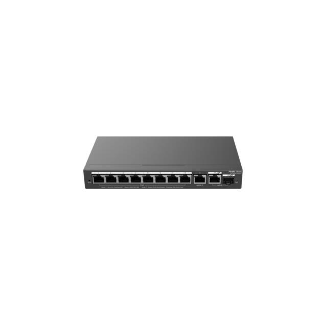 Ruijie Reyee RG-ES210GS-P 10-port Gigabit Smart PoE Switch