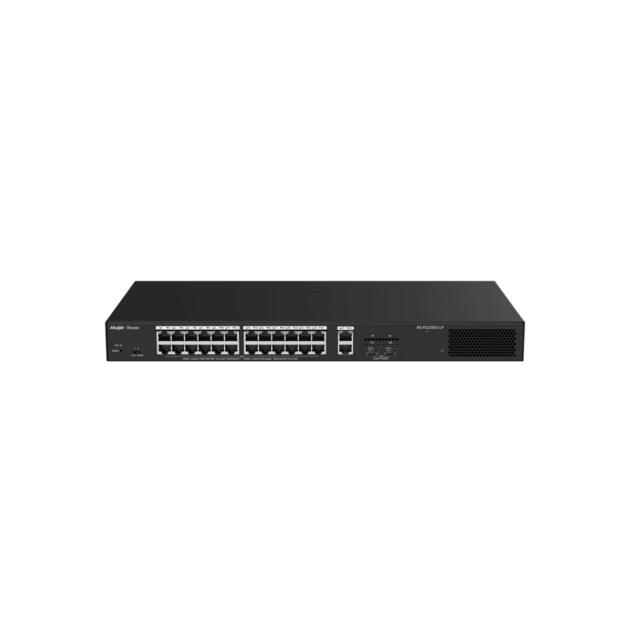 Ruijie Reyee RG-ES228GS-LP 24-port Gigabit PoE+ cloud managed switch