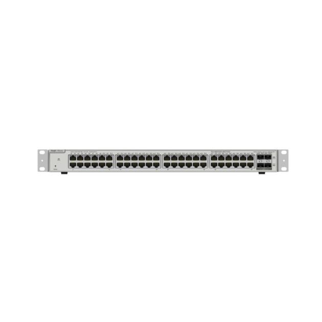 Ruijie Reyee RG-NBS3200-48GT4XS 48-port Gigabit L2 managed switch with 10G SFP+ uplinks