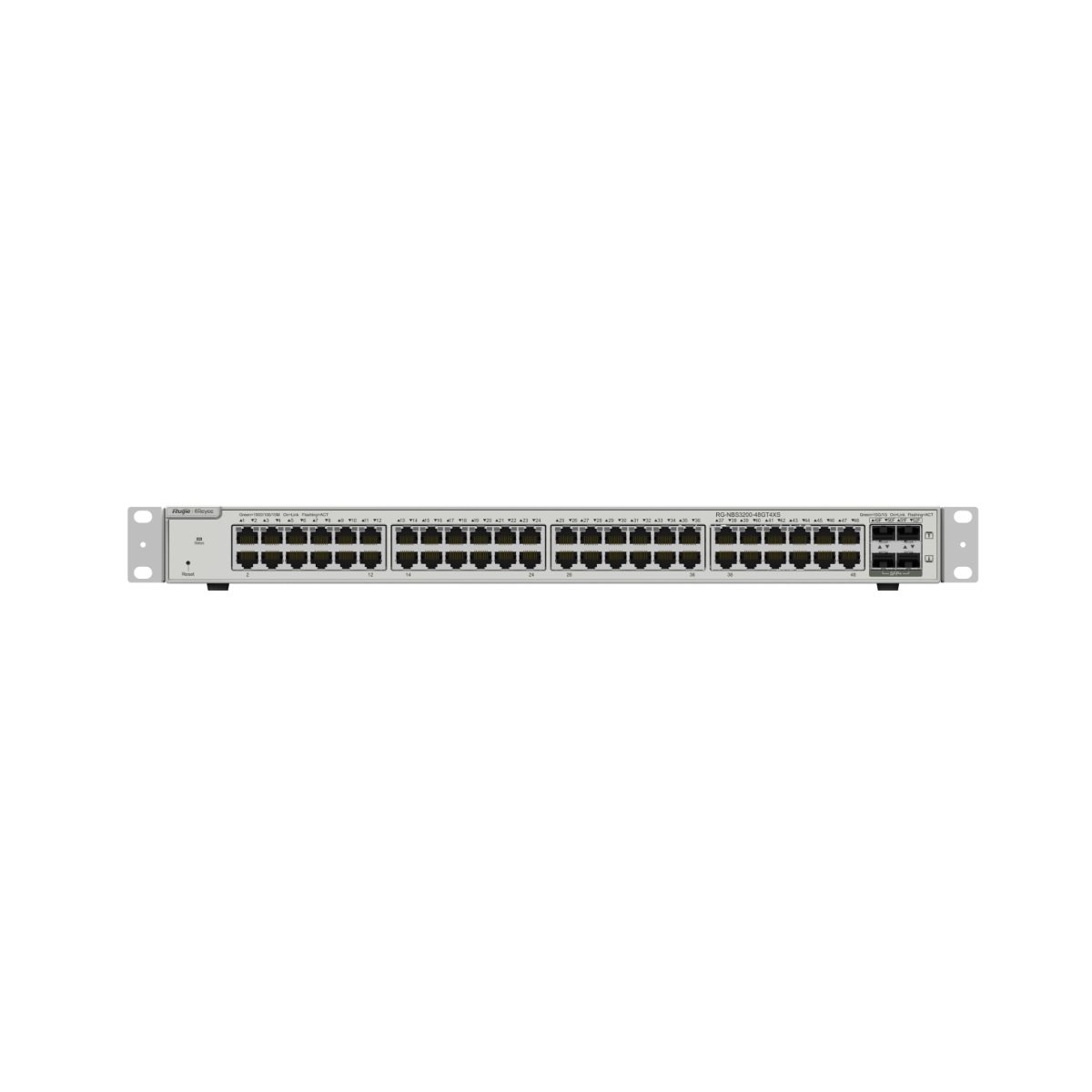 Ruijie Reyee RG-NBS3200-48GT4XS 48-port Gigabit L2 managed switch with 10G SFP+ uplinks