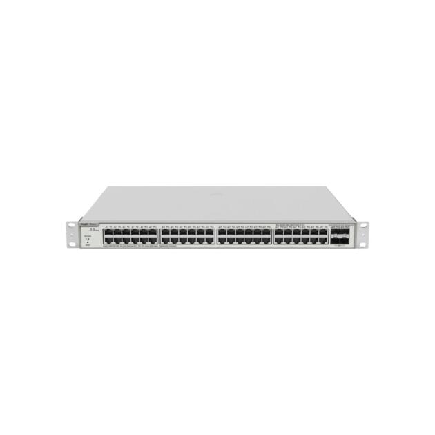 Ruijie Reyee RG-NBS3200-48GT4XS-P-V2 48-port Gigabit PoE+ managed switch with 10G SFP+ uplinks